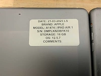 Apple ipad air2 & air tablet (13x) - afbeelding 11 van  16