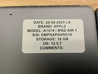 Apple ipad air2 & air tablet (13x) - afbeelding 12 van  16