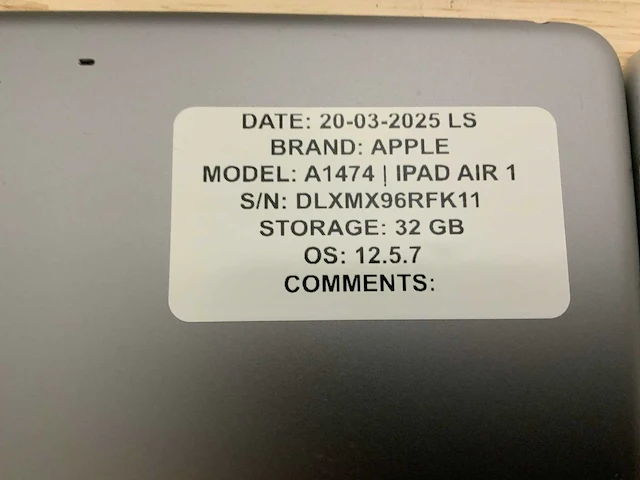 Apple ipad air2 & air tablet (13x) - afbeelding 13 van  16