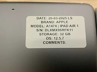 Apple ipad air2 & air tablet (13x) - afbeelding 13 van  16