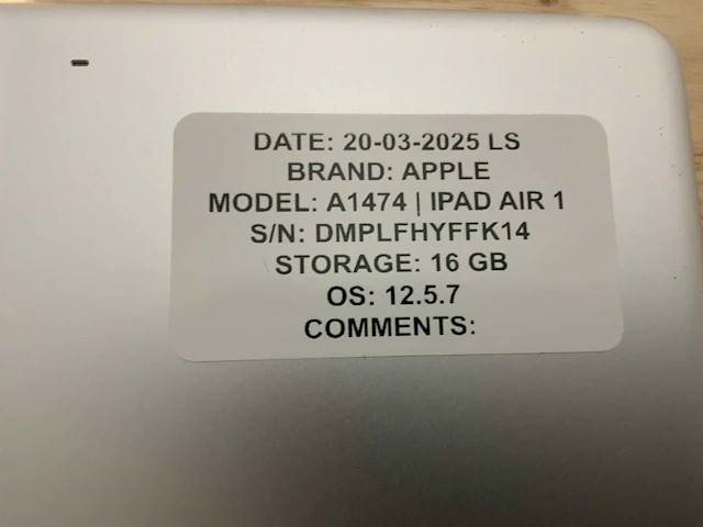 Apple ipad air2 & air tablet (13x) - afbeelding 14 van  16