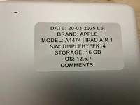 Apple ipad air2 & air tablet (13x) - afbeelding 14 van  16