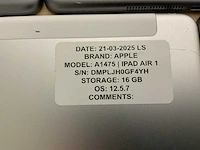 Apple ipad air2 & air tablet (13x) - afbeelding 15 van  16