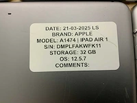 Apple ipad air2 & air tablet (13x) - afbeelding 16 van  16