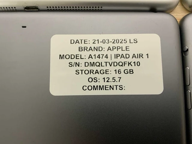 Apple ipad air2 & air tablet (13x) - afbeelding 2 van  16