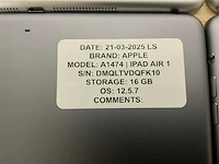 Apple ipad air2 & air tablet (13x) - afbeelding 2 van  16