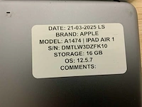 Apple ipad air2 & air tablet (13x) - afbeelding 3 van  16