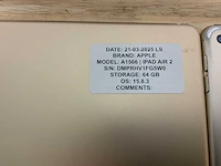 Apple ipad air2 & air tablet (13x) - afbeelding 4 van  16