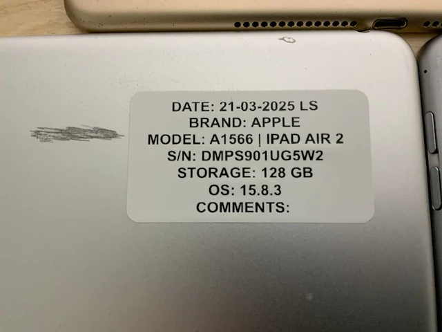 Apple ipad air2 & air tablet (13x) - afbeelding 6 van  16