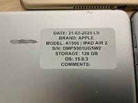 Apple ipad air2 & air tablet (13x) - afbeelding 6 van  16