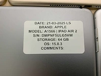 Apple ipad air2 & air tablet (13x) - afbeelding 7 van  16