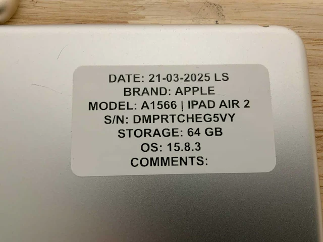 Apple ipad air2 & air tablet (13x) - afbeelding 8 van  16