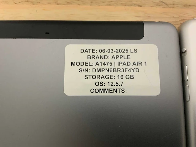 Apple ipad air2 & air tablet (13x) - afbeelding 12 van  16