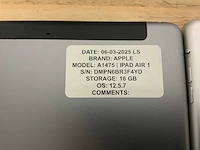 Apple ipad air2 & air tablet (13x) - afbeelding 12 van  16