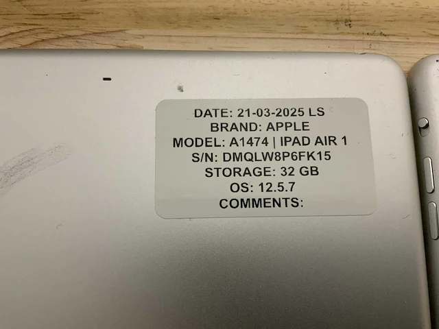 Apple ipad air2 & air tablet (13x) - afbeelding 13 van  16