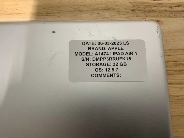 Apple ipad air2 & air tablet (13x) - afbeelding 14 van  16