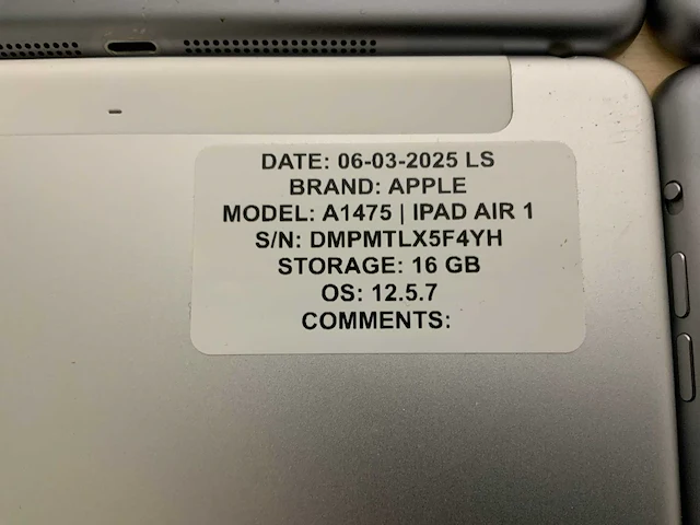 Apple ipad air2 & air tablet (13x) - afbeelding 15 van  16