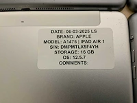 Apple ipad air2 & air tablet (13x) - afbeelding 15 van  16