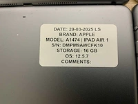 Apple ipad air2 & air tablet (13x) - afbeelding 16 van  16