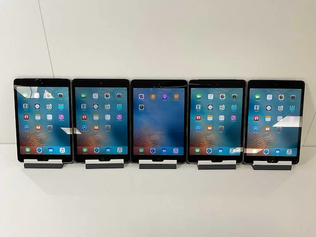 Apple ipad mini - wifi + cellular - 16 gb - space gray / black (5x) - afbeelding 1 van  11