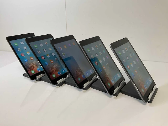 Apple ipad mini - wifi + cellular - 16 gb - space gray / black (5x) - afbeelding 6 van  11