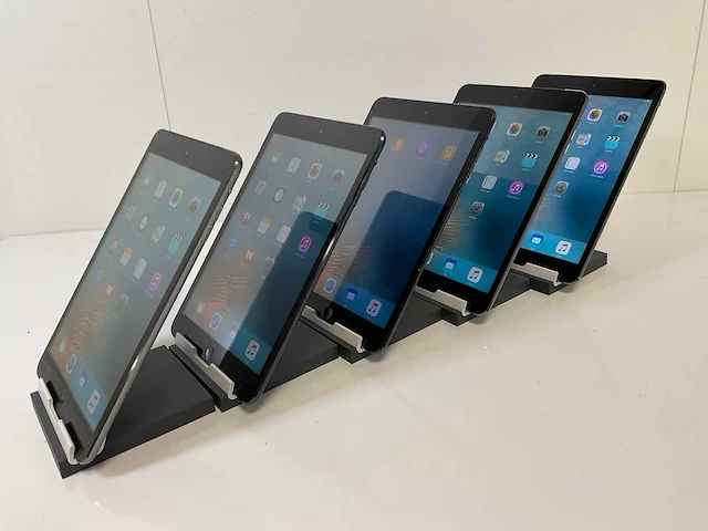 Apple ipad mini - wifi + cellular - 16 gb - space gray / black (5x) - afbeelding 7 van  11