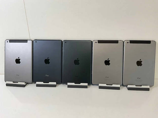 Apple ipad mini - wifi + cellular - 16 gb - space gray / black (5x) - afbeelding 8 van  11