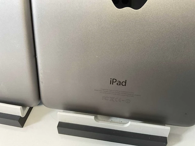 Apple ipad mini - wifi + cellular - 16 gb - space gray / black (5x) - afbeelding 9 van  11