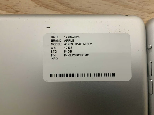 Apple ipad mini 1 & 2 & 4 tablet (14x) - afbeelding 10 van  16