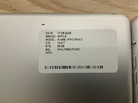 Apple ipad mini 1 & 2 & 4 tablet (14x) - afbeelding 10 van  16