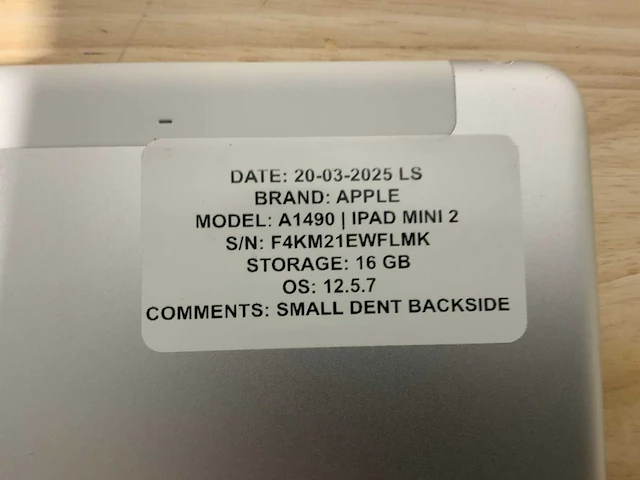 Apple ipad mini 1 & 2 & 4 tablet (14x) - afbeelding 11 van  16