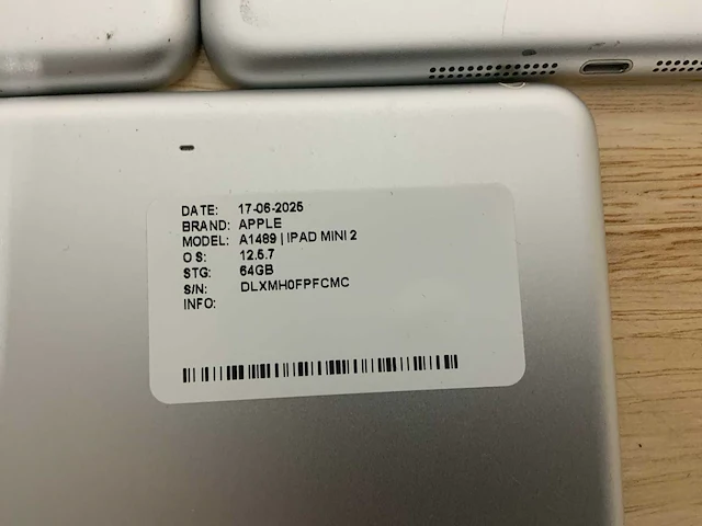 Apple ipad mini 1 & 2 & 4 tablet (14x) - afbeelding 12 van  16