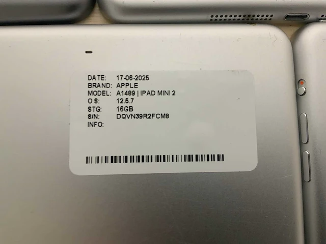 Apple ipad mini 1 & 2 & 4 tablet (14x) - afbeelding 13 van  16
