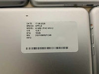 Apple ipad mini 1 & 2 & 4 tablet (14x) - afbeelding 13 van  16