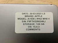 Apple ipad mini 1 & 2 & 4 tablet (14x) - afbeelding 14 van  16