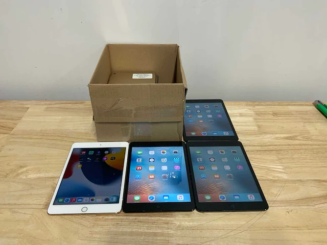 Apple ipad mini 1 & 2 & 4 tablet (14x) - afbeelding 2 van  16