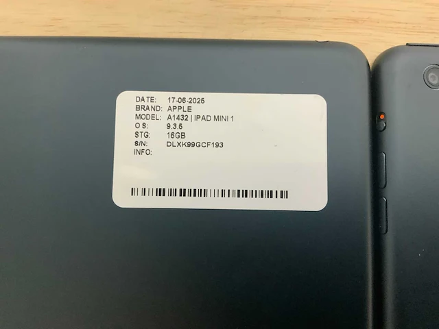 Apple ipad mini 1 & 2 & 4 tablet (14x) - afbeelding 3 van  16