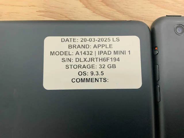 Apple ipad mini 1 & 2 & 4 tablet (14x) - afbeelding 4 van  16