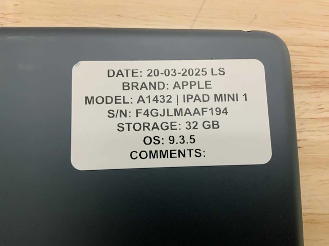 Apple ipad mini 1 & 2 & 4 tablet (14x) - afbeelding 5 van  16