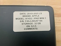 Apple ipad mini 1 & 2 & 4 tablet (14x) - afbeelding 5 van  16
