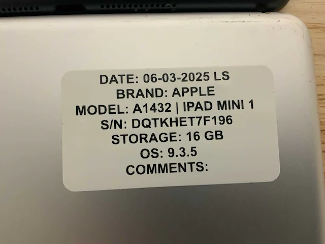 Apple ipad mini 1 & 2 & 4 tablet (14x) - afbeelding 6 van  16