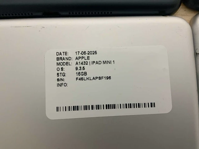 Apple ipad mini 1 & 2 & 4 tablet (14x) - afbeelding 7 van  16