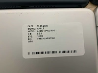 Apple ipad mini 1 & 2 & 4 tablet (14x) - afbeelding 7 van  16
