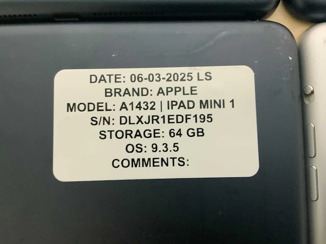 Apple ipad mini 1 & 2 & 4 tablet (14x) - afbeelding 8 van  16