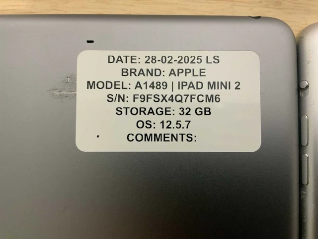 Apple ipad mini 1 & 2 & 4 tablet (14x) - afbeelding 9 van  16