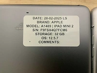 Apple ipad mini 1 & 2 & 4 tablet (14x) - afbeelding 9 van  16