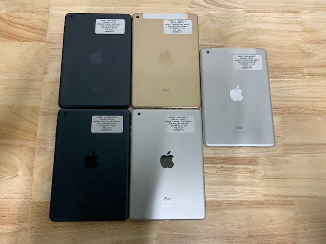Apple ipad mini 1 & 2 & 4 tablet (5x) - afbeelding 2 van  10