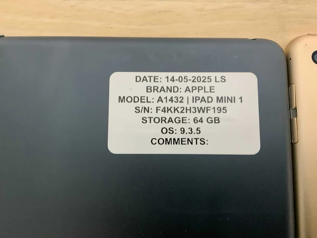 Apple ipad mini 1 & 2 & 4 tablet (5x) - afbeelding 3 van  10