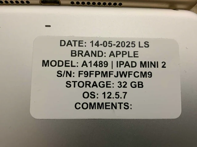 Apple ipad mini 1 & 2 & 4 tablet (5x) - afbeelding 7 van  10