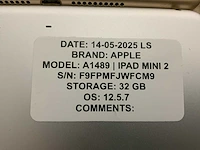 Apple ipad mini 1 & 2 & 4 tablet (5x) - afbeelding 7 van  10